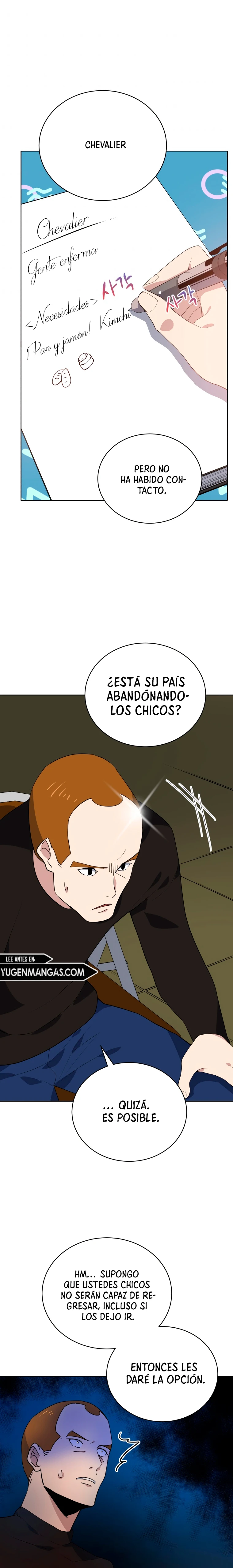 El Descenso Del Maestro Demoniaco capítulo 111, página 18