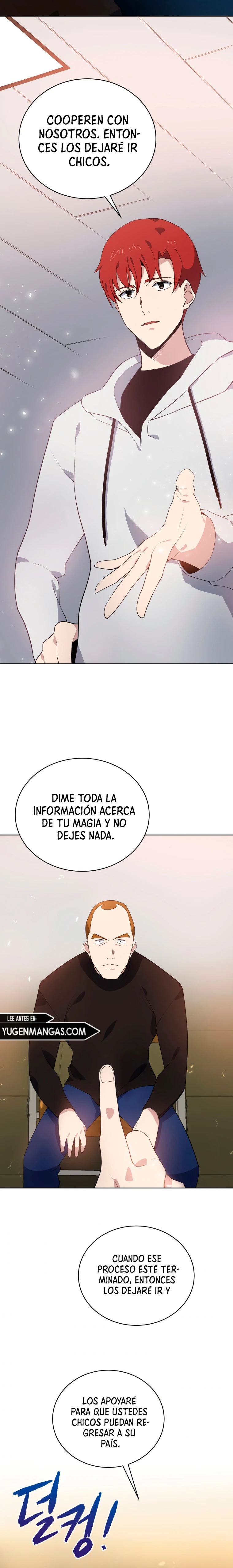 El Descenso Del Maestro Demoniaco capítulo 111, página 19