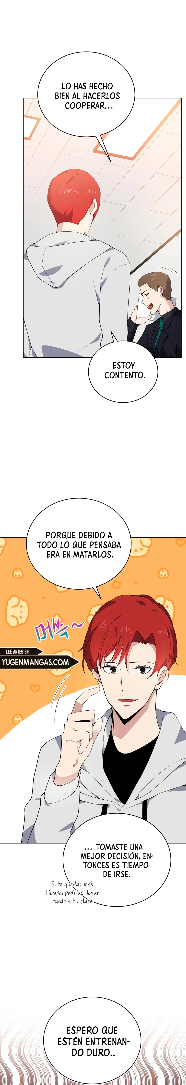 El Descenso Del Maestro Demoniaco capítulo 111, página 22