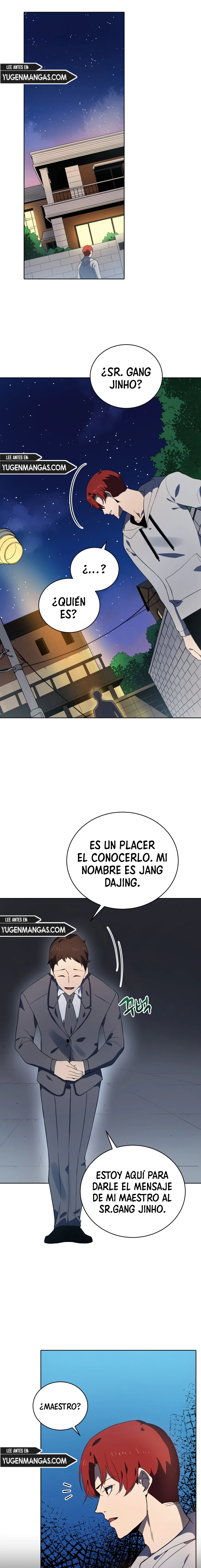 El Descenso Del Maestro Demoniaco capítulo 112, página 11