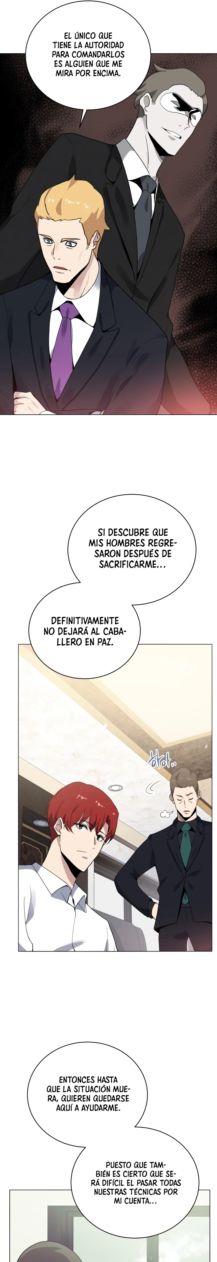El Descenso Del Maestro Demoniaco capítulo 116, página 9