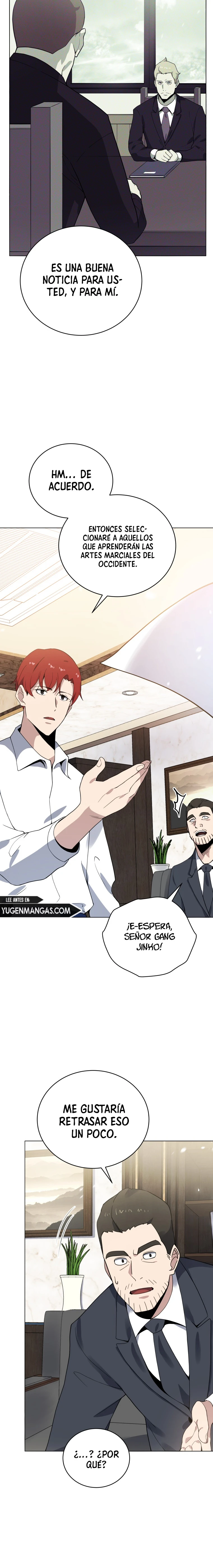 El Descenso Del Maestro Demoniaco capítulo 116, página 10