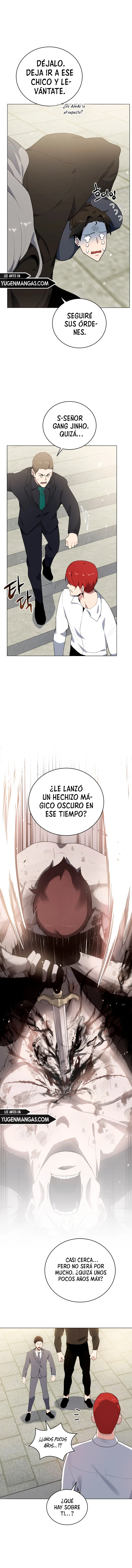 El Descenso Del Maestro Demoniaco capítulo 116, página 15