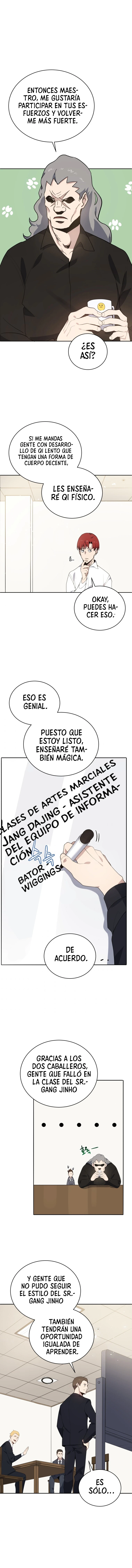El Descenso Del Maestro Demoniaco capítulo 117, página 7