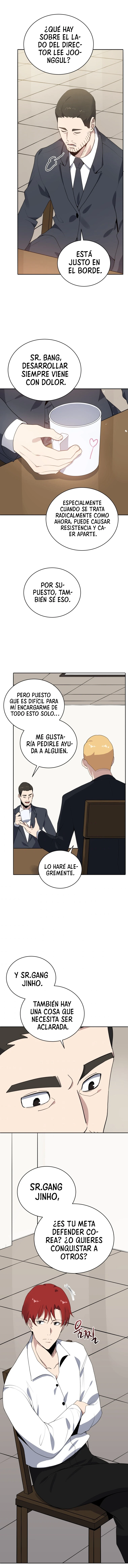 El Descenso Del Maestro Demoniaco capítulo 117, página 8