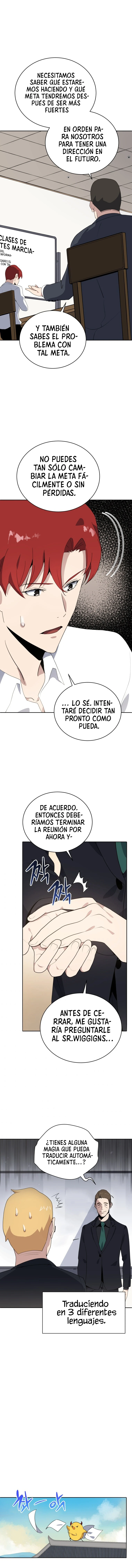 El Descenso Del Maestro Demoniaco capítulo 117, página 9