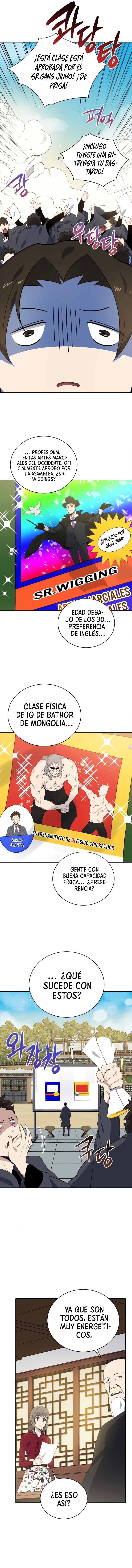 El Descenso Del Maestro Demoniaco capítulo 117, página 10