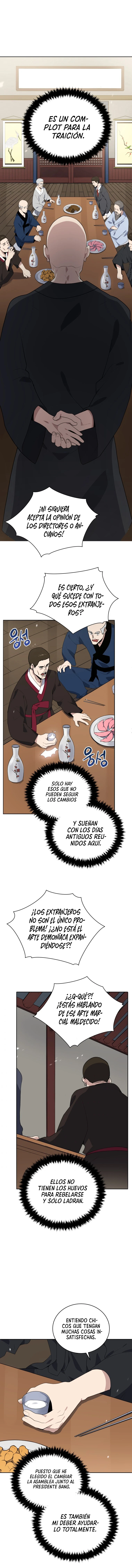 El Descenso Del Maestro Demoniaco capítulo 117, página 13