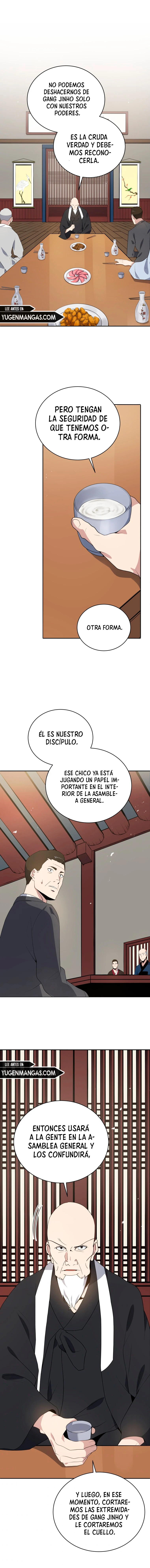 El Descenso Del Maestro Demoniaco capítulo 118, página 3