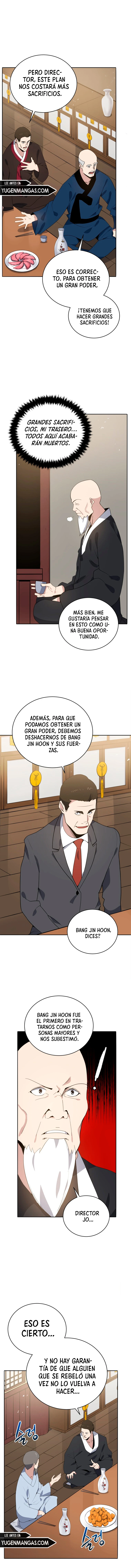 El Descenso Del Maestro Demoniaco capítulo 118, página 4