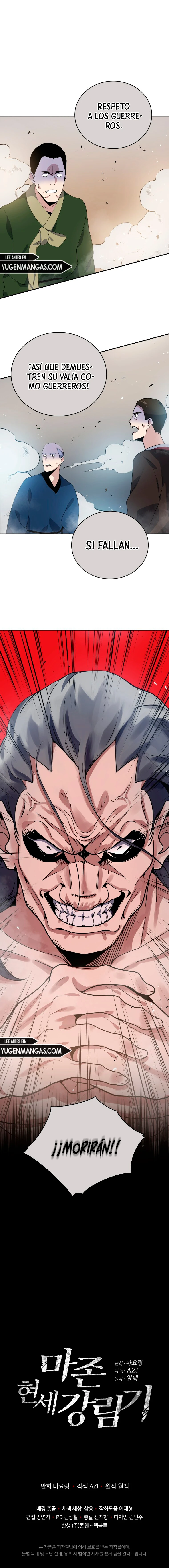 El Descenso Del Maestro Demoniaco capítulo 118, página 13