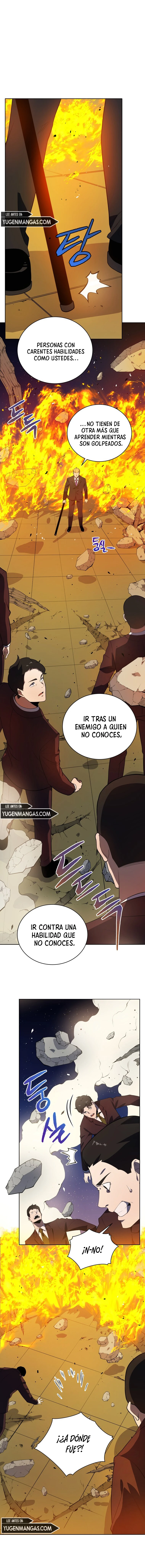 El Descenso Del Maestro Demoniaco capítulo 119, página 10