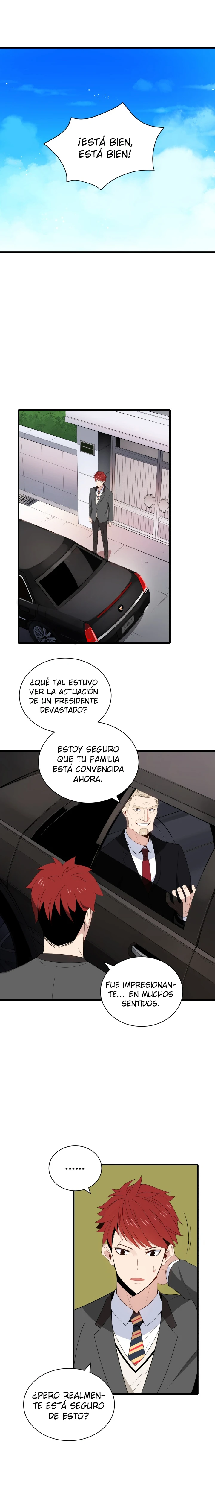 El Descenso Del Maestro Demoniaco capítulo 12, página 5