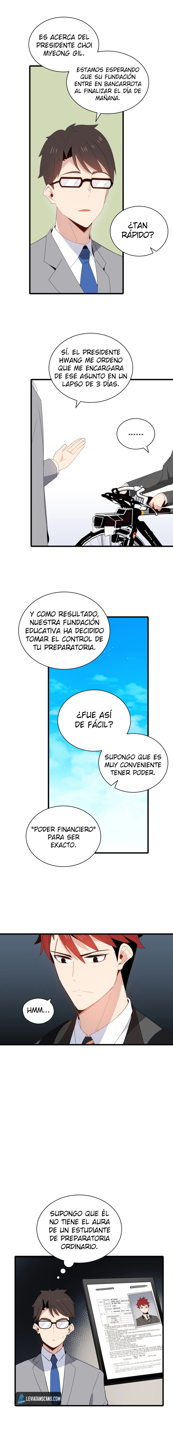 El Descenso Del Maestro Demoniaco capítulo 12, página 9