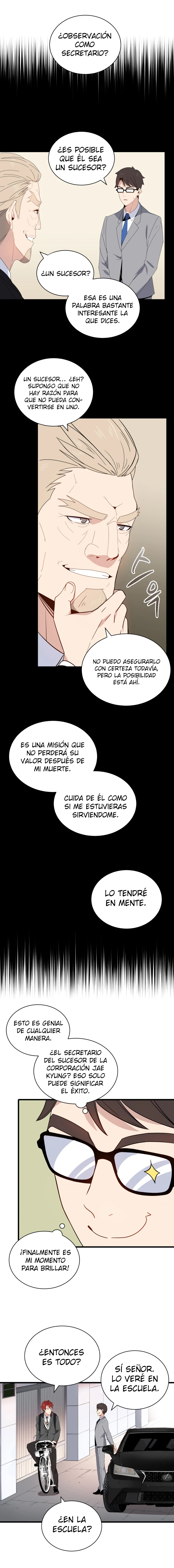 El Descenso Del Maestro Demoniaco capítulo 12, página 10