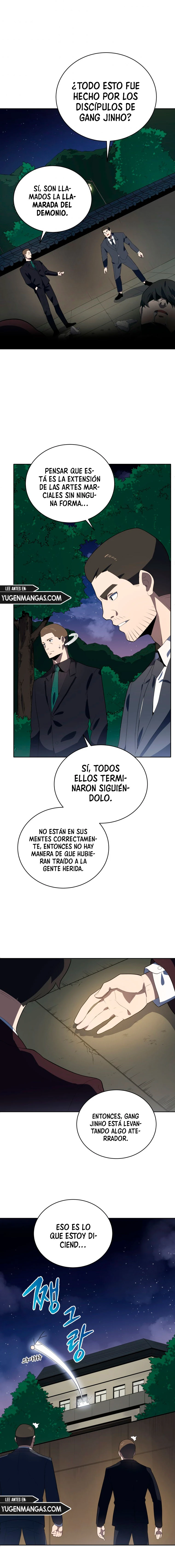 El Descenso Del Maestro Demoniaco capítulo 120, página 7