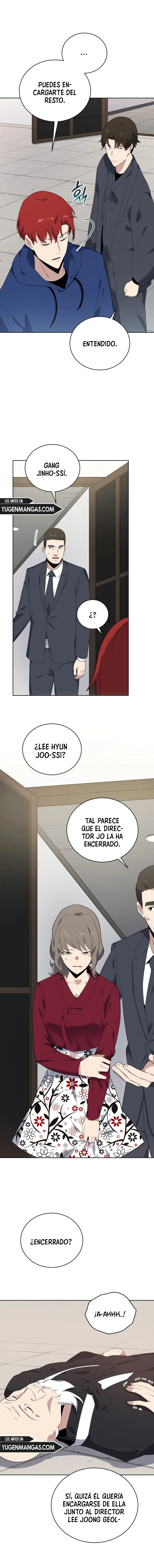 El Descenso Del Maestro Demoniaco capítulo 120, página 15
