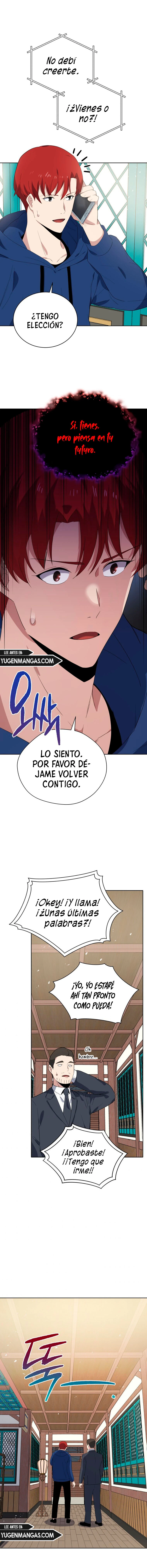 El Descenso Del Maestro Demoniaco capítulo 121, página 10