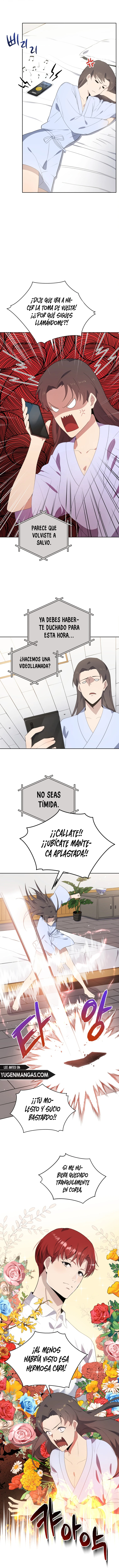 El Descenso Del Maestro Demoniaco capítulo 122, página 6
