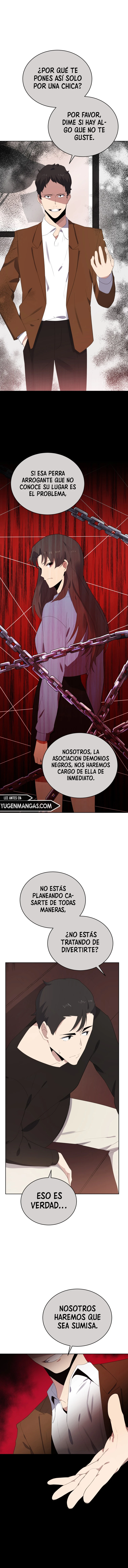 El Descenso Del Maestro Demoniaco capítulo 122, página 8