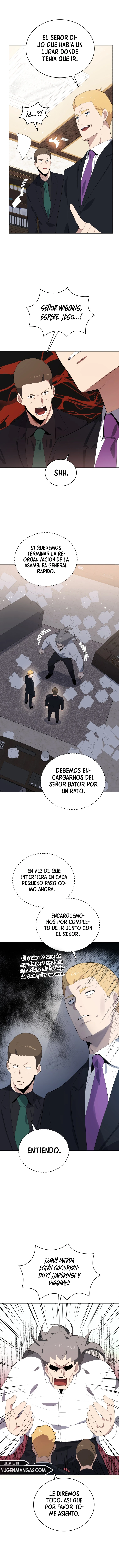 El Descenso Del Maestro Demoniaco capítulo 122, página 11
