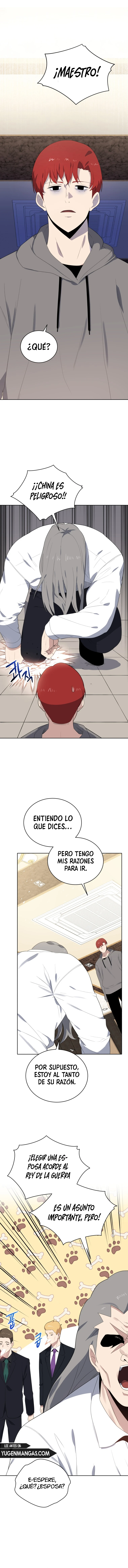 El Descenso Del Maestro Demoniaco capítulo 122, página 12