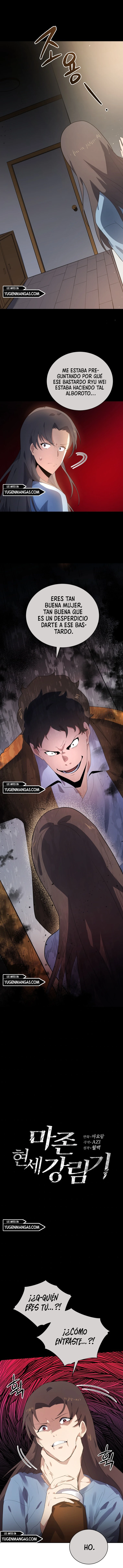 El Descenso Del Maestro Demoniaco capítulo 124, página 4