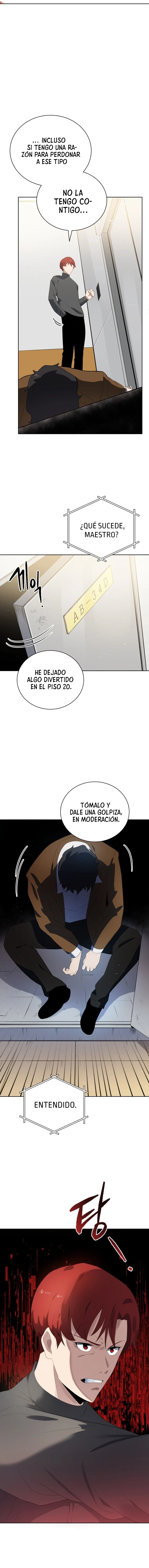 El Descenso Del Maestro Demoniaco capítulo 124, página 17