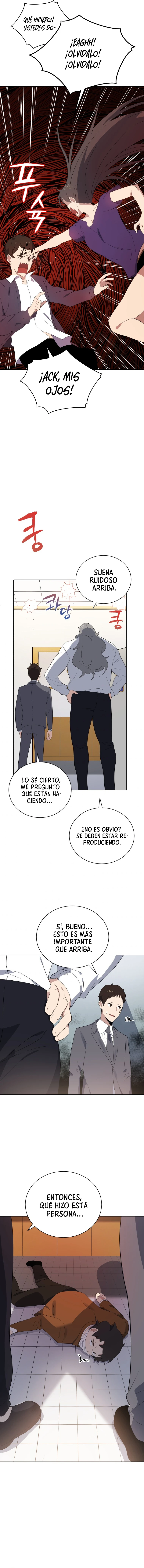 El Descenso Del Maestro Demoniaco capítulo 125, página 17