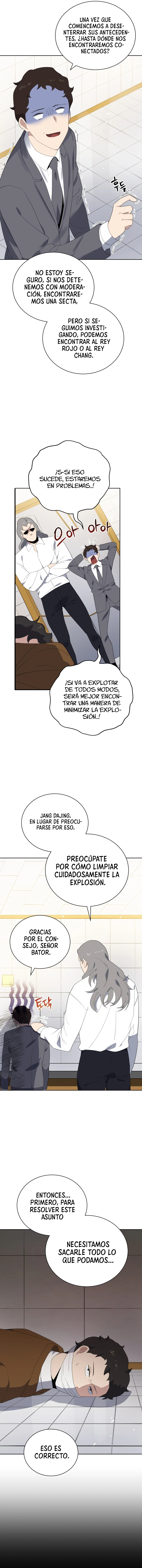 El Descenso Del Maestro Demoniaco capítulo 126, página 5