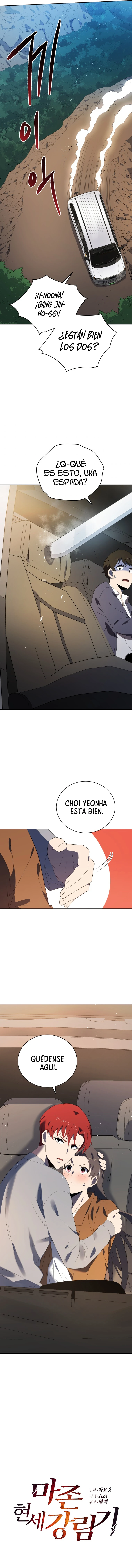 El Descenso Del Maestro Demoniaco capítulo 126, página 18