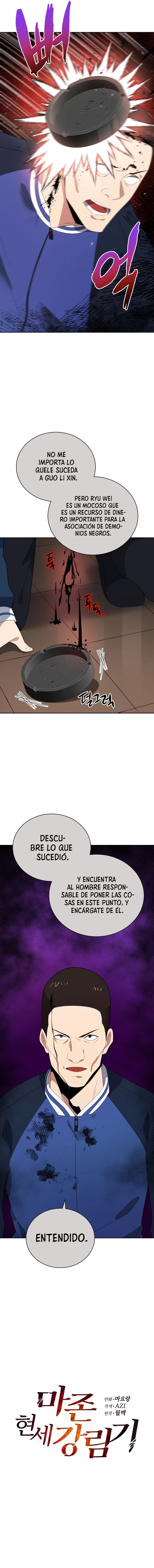 El Descenso Del Maestro Demoniaco capítulo 127, página 5