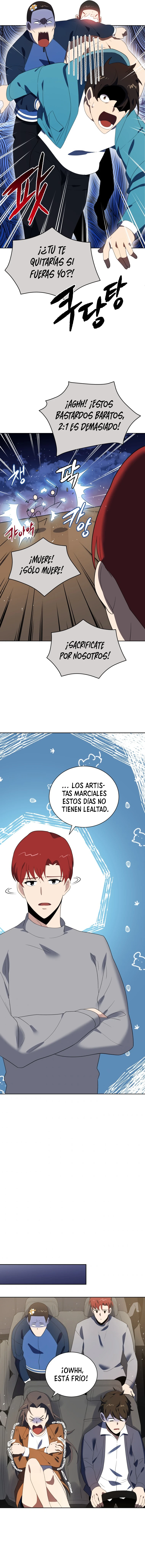 El Descenso Del Maestro Demoniaco capítulo 127, página 15