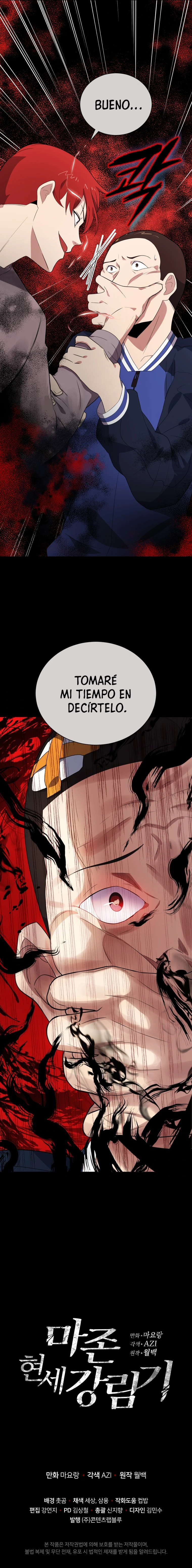 El Descenso Del Maestro Demoniaco capítulo 127, página 20