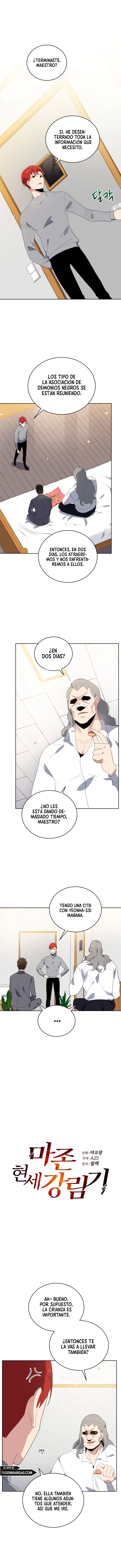 El Descenso Del Maestro Demoniaco capítulo 128, página 3