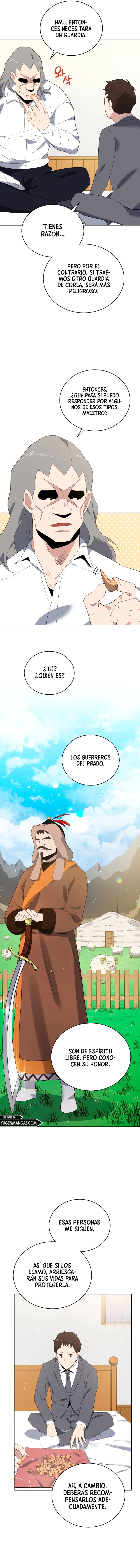 El Descenso Del Maestro Demoniaco capítulo 128, página 4