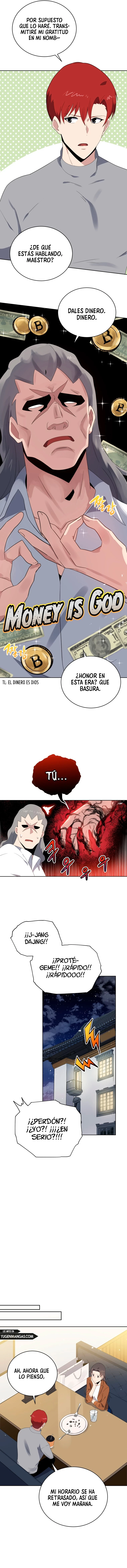 El Descenso Del Maestro Demoniaco capítulo 128, página 5