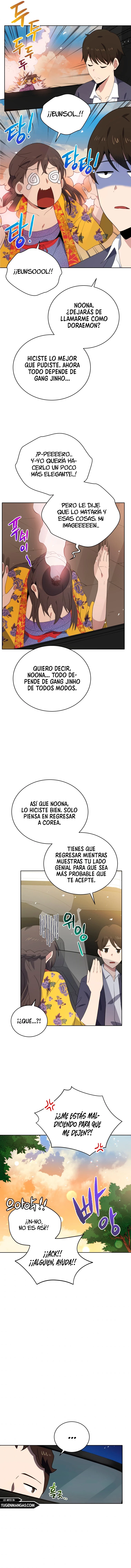 El Descenso Del Maestro Demoniaco capítulo 128, página 13
