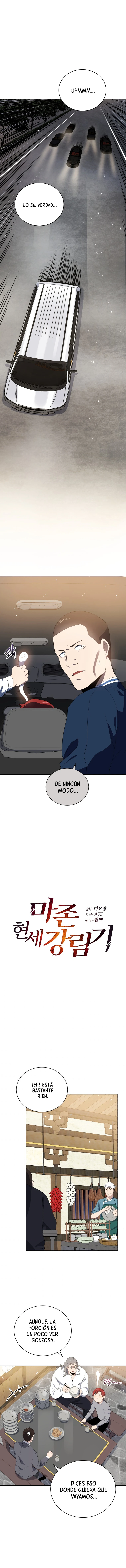 El Descenso Del Maestro Demoniaco capítulo 129, página 4