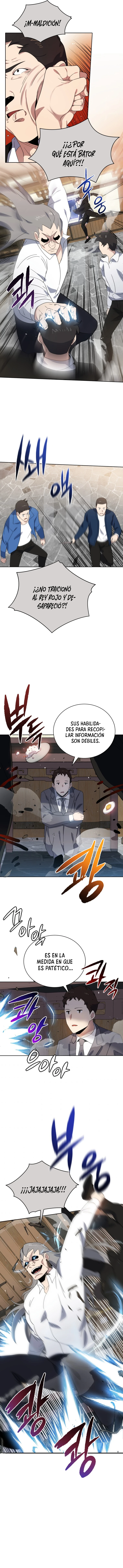El Descenso Del Maestro Demoniaco capítulo 129, página 8
