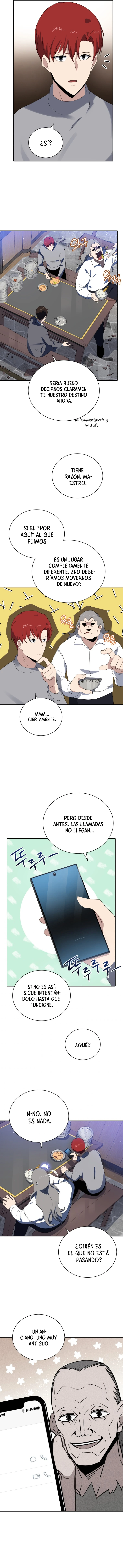 El Descenso Del Maestro Demoniaco capítulo 129, página 11