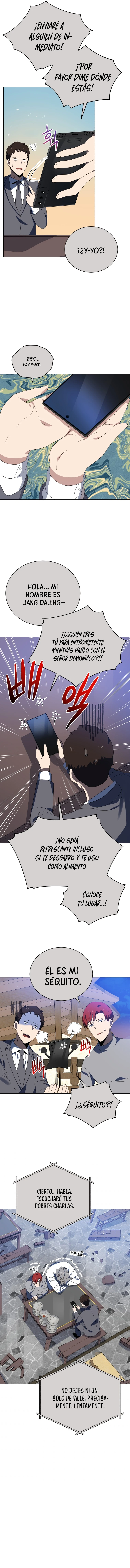 El Descenso Del Maestro Demoniaco capítulo 129, página 14