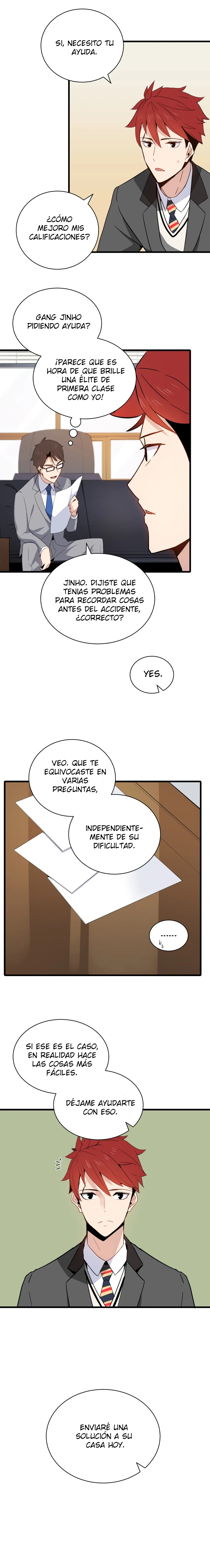 El Descenso Del Maestro Demoniaco capítulo 13, página 7
