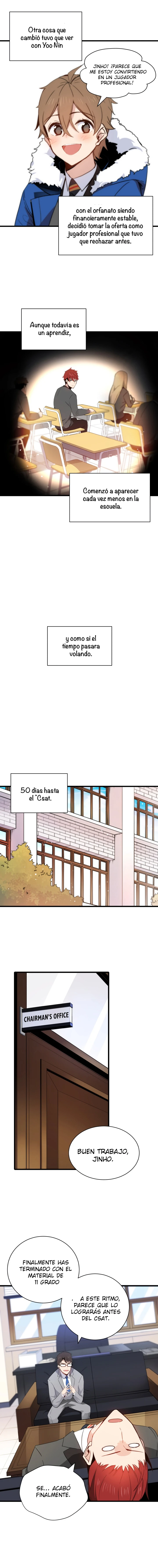El Descenso Del Maestro Demoniaco capítulo 13, página 10