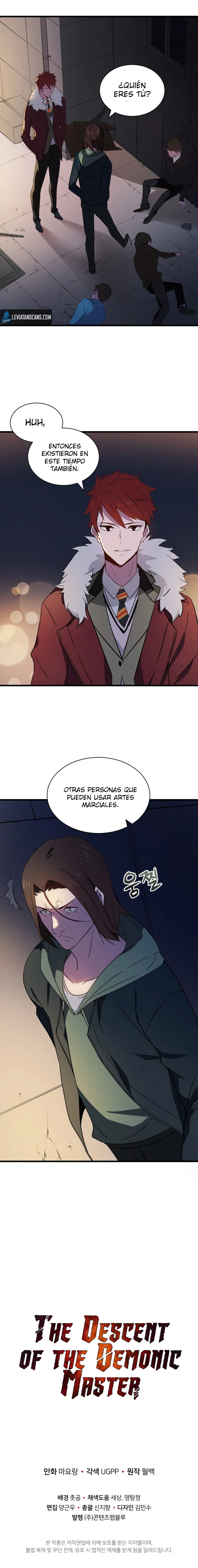 El Descenso Del Maestro Demoniaco capítulo 13, página 16