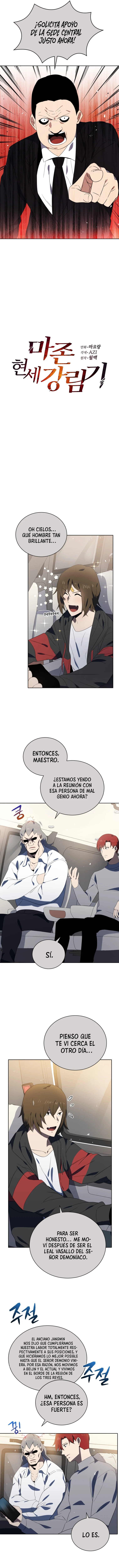 El Descenso Del Maestro Demoniaco capítulo 130, página 5