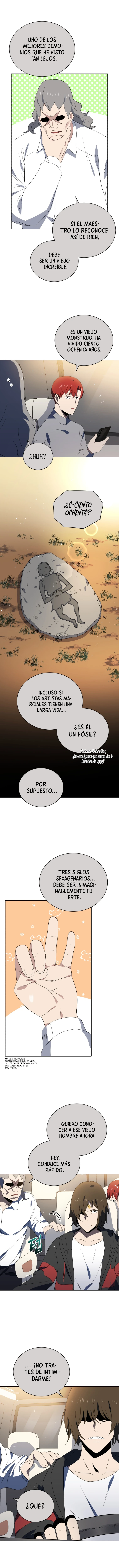 El Descenso Del Maestro Demoniaco capítulo 130, página 6