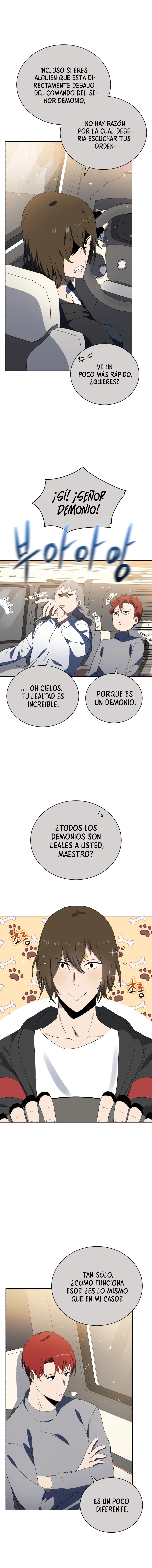 El Descenso Del Maestro Demoniaco capítulo 130, página 7
