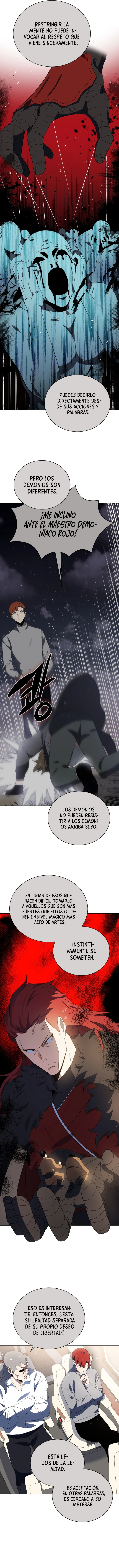 El Descenso Del Maestro Demoniaco capítulo 130, página 8
