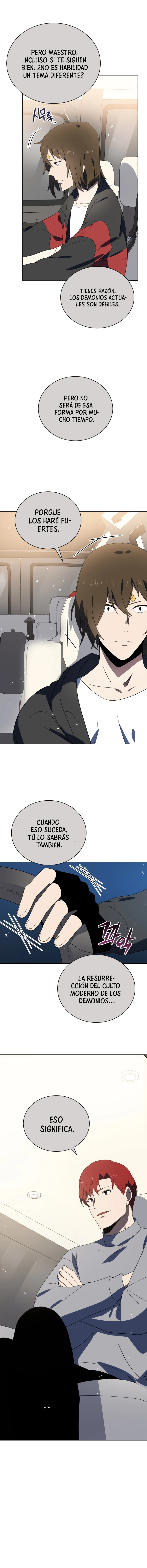 El Descenso Del Maestro Demoniaco capítulo 130, página 9